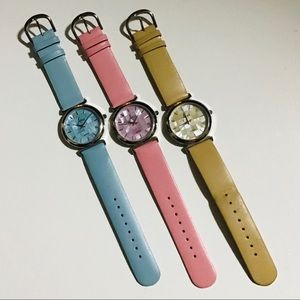 Crystal Watches NWOT by Aria
